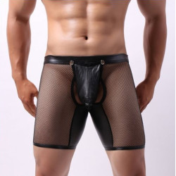 Generique Bottomless Long OPEN IT Noir